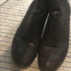 DKNY Black booties